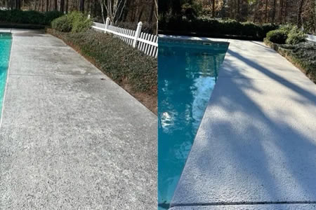 Pool Deck Cleaning for a Safer Backyard Oasis Around Macon