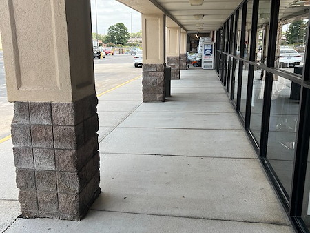 Sidewalk & Walkway Cleaning: Make Your Macon Home Safer and More Inviting