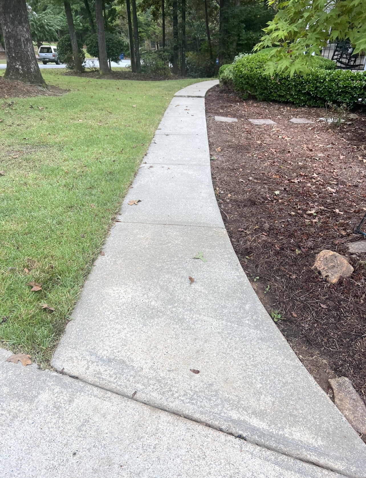 Beautiful Driveway Wash in Macon Ga