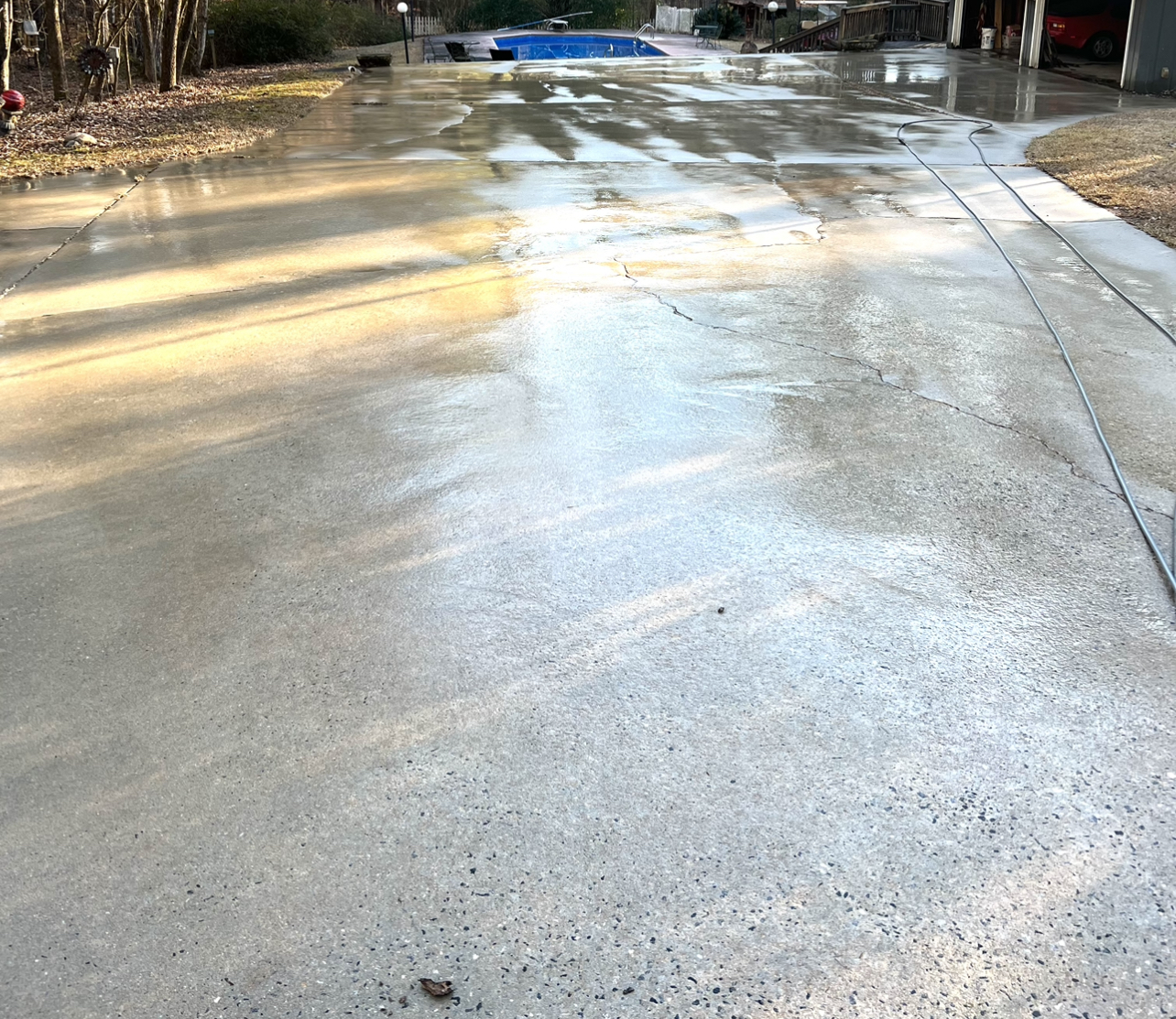 Outstanding Driveway Wash In Macon Ga