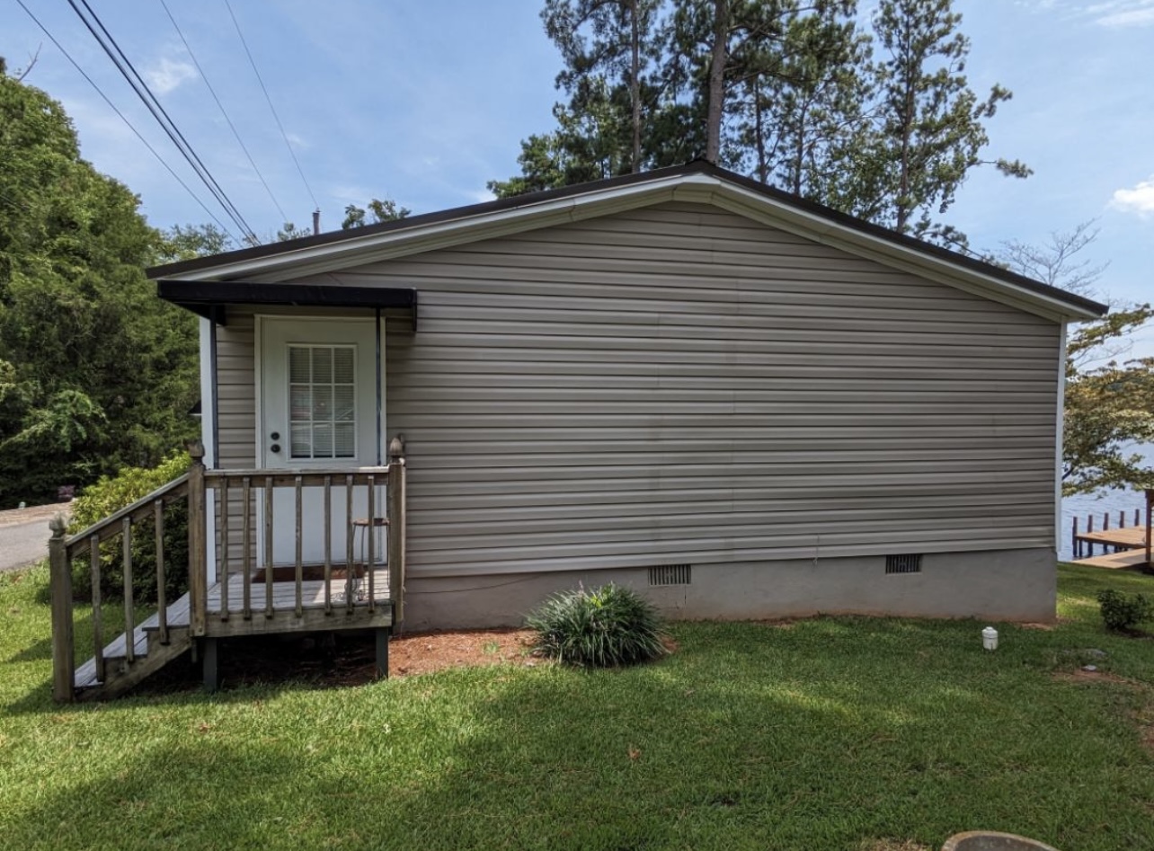 Remarkable House Wash on Lake Sinclair