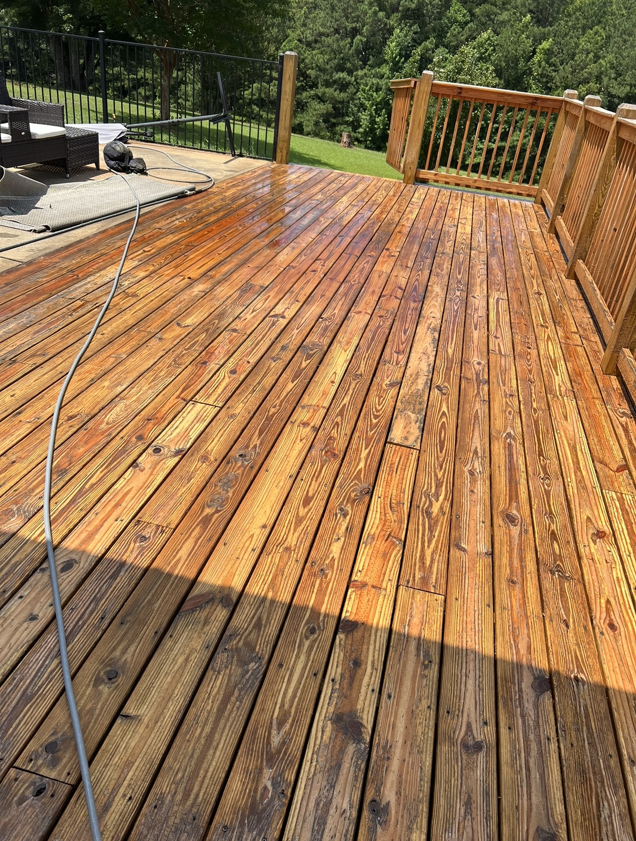 Top Quality Deck Cleaning in Milledgeville Ga