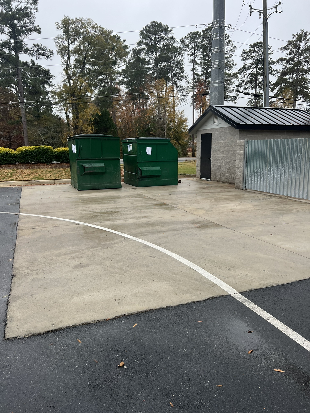 Top Quality Dumpster Pad Cleaning In Macon Ga 