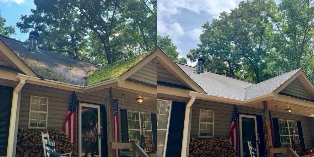 Top Quality Roof Cleaning Forsyth Ga. 