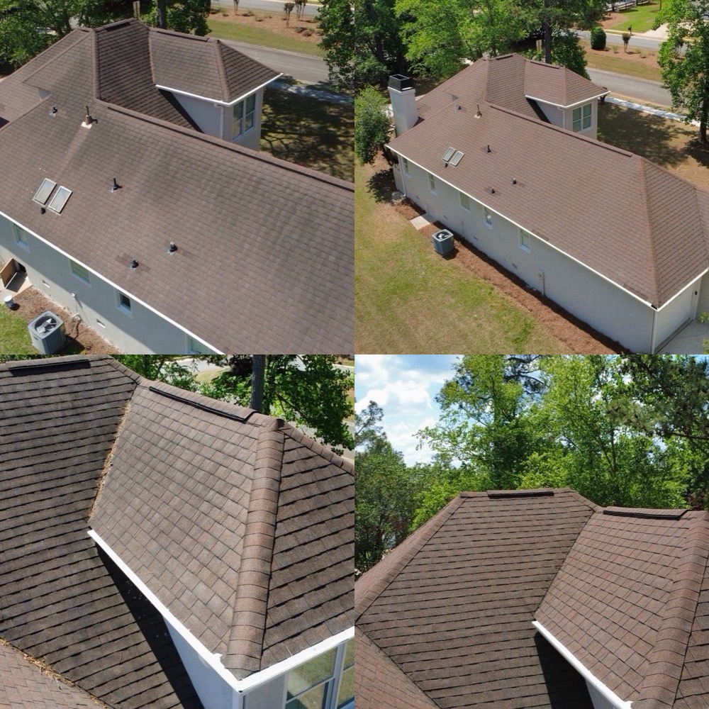 Top Quality Roof Cleaning in Macon Ga 