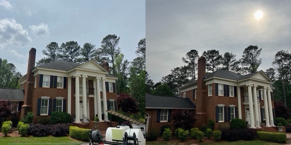 Top Quality Roof Cleaning in Macon Georgia