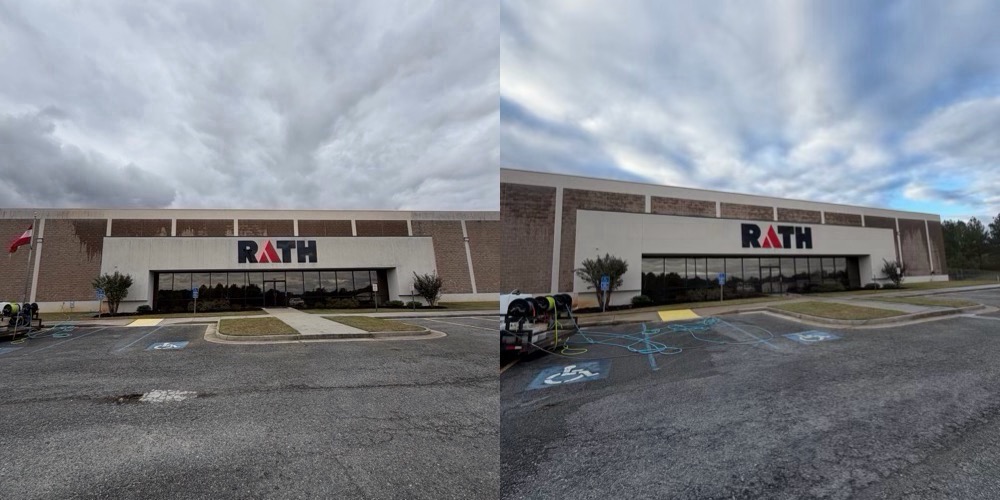 Top Quality Storefront Wash 