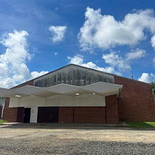 Building washing