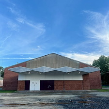 Building washing