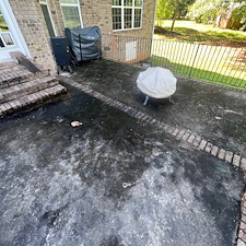 Patio cleaning