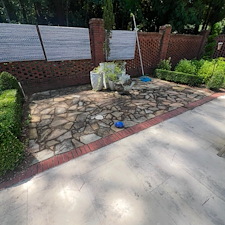 Pool deck cleaning