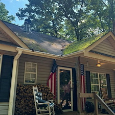 Roof cleaning