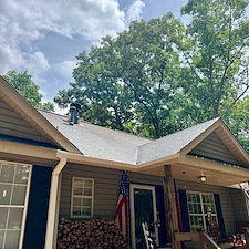 Roof cleaning