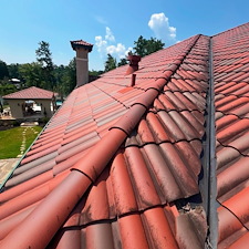 Roof cleaning