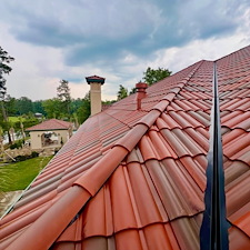 Roof cleaning