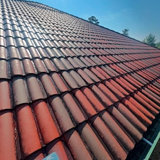 Roof cleaning