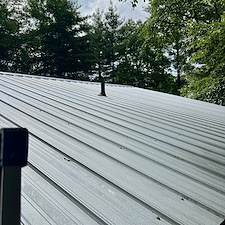 Roof cleaning