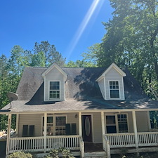 Roof cleaning