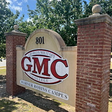 Sign cleaning